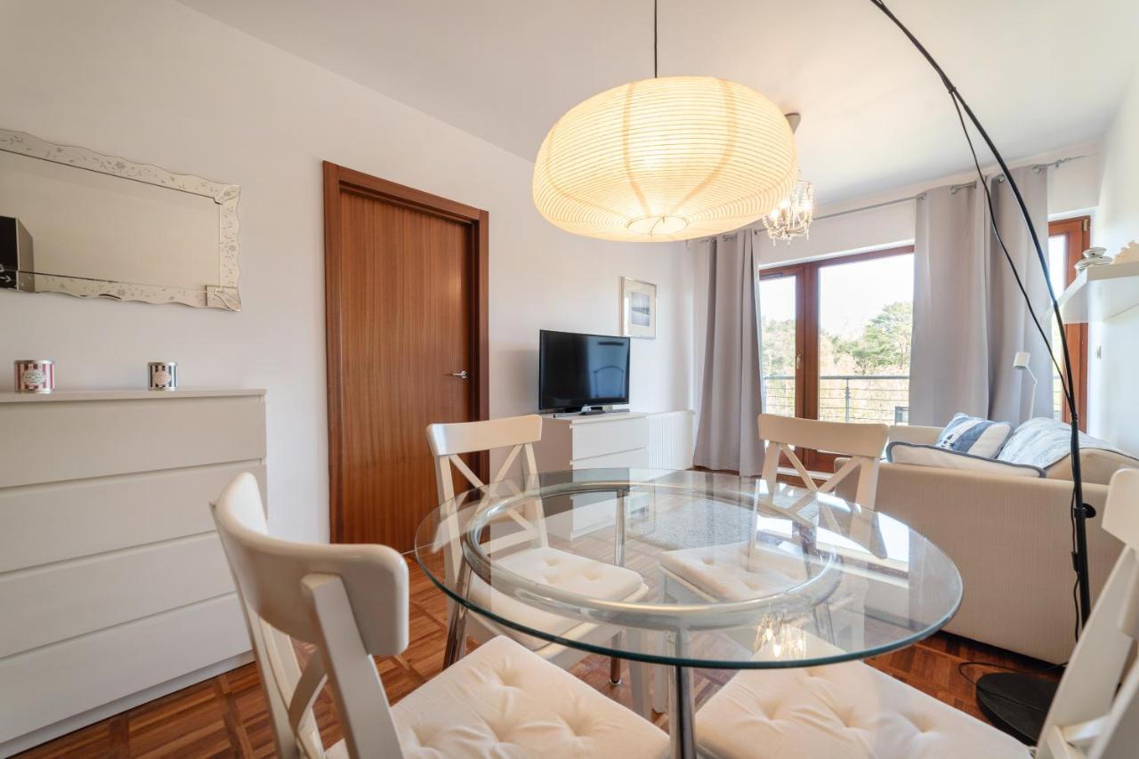 Nowoczesny Apartament W Helskiej Villi W Helu ภายนอก รูปภาพ