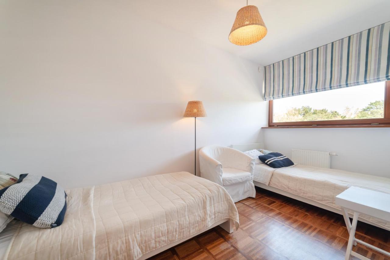 Nowoczesny Apartament W Helskiej Villi W Helu ภายนอก รูปภาพ